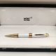 AAA Copy Mont Blanc Meisterstuck White Rollerball - Mini Size (3)_th.jpg